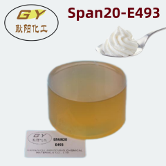 Food Additives of E493-Sorbitan Monolaurate